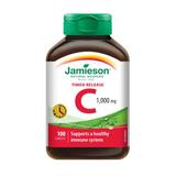 Vitamina C 1000 mg Eliberare Prelungita - Jamieson, 100 comprimate