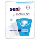 Scutece pentru Adulti - Seni Classic Air All-in-one Adult Diapers XL Extra Large, 10 buc