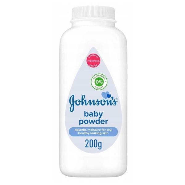 Pudra de talc pentru bebelusi - johnson's baby powder, 200 g