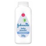 Pudra de Talc pentru Bebelusi - Johnson's Baby Powder, 200 g