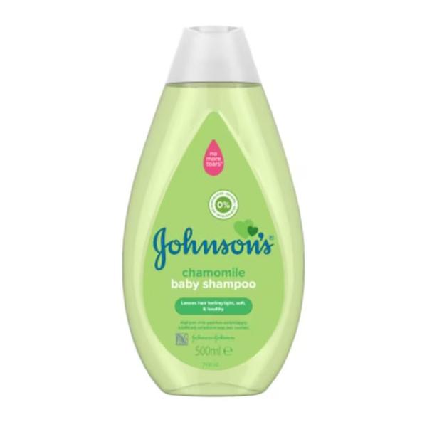 Sampon pentru Copii cu Musetel - Johnson's Baby Shampoo Chamomile, 500 ml