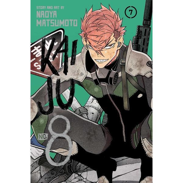 Kaiju no.8 vol.7 - naoya matsumoto, editura viz media