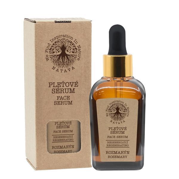 Ser pentru fata rosemary, natava, 30 ml