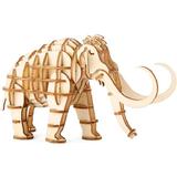 Puzzle 3d - mamut