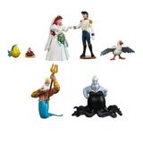 Set figurine Ariel Mica Sirena - Disney
