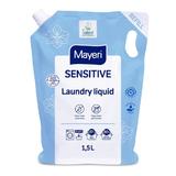 Detergent lichid pentru haine Sensitive fara parfum, coloranți sau agenți de conservare © Mayeri Sensitive, 1500 ml
