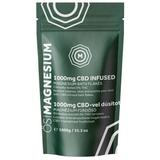 Fulgi de Baie Infuzati cu CBD - OsiMagnesium 1000 mg CBD Infused Magnesium Bath Flakes, 1000 g