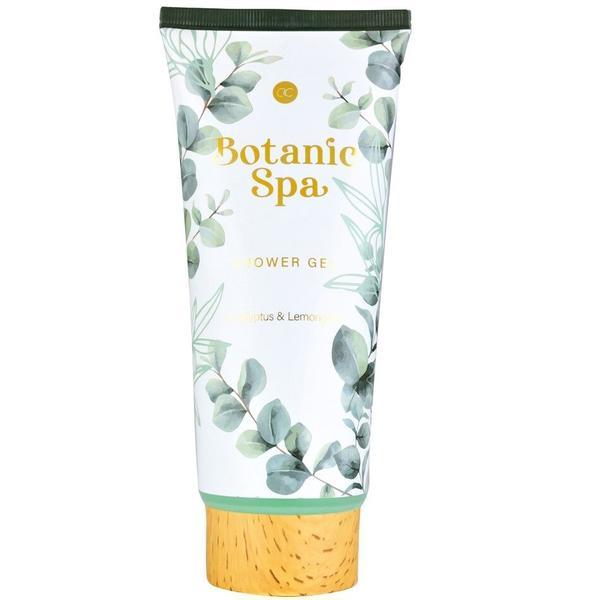 Gel de dus Eucalipt si Lemongrass in tub, Botanic Spa Accentra 8157711, 200ml 