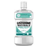 Apa de Gura Fluor cu Menta - Listerine Natural Enamel Protect Mint, 500 ml