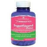 SuperFecund pentru Femei Herbagetica, 120 capsule