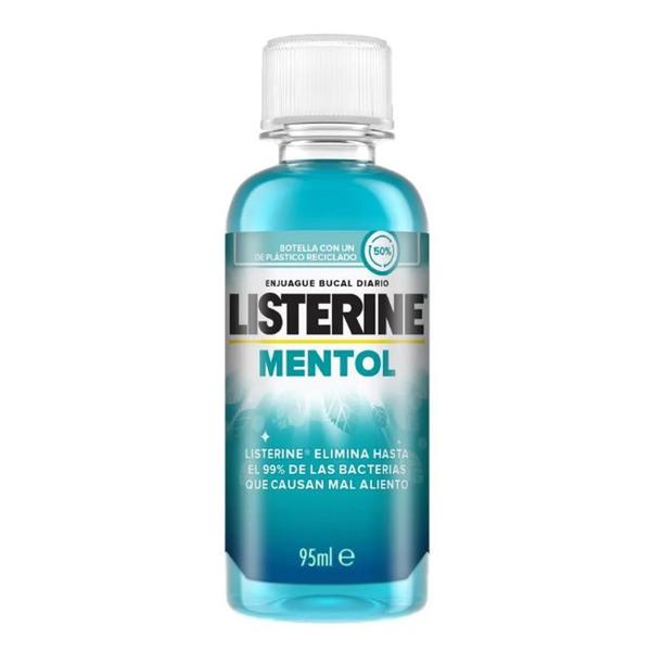 Apa de gura - listerine mentol, 95 ml