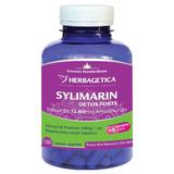 Sylimarin Detox Forte Herbagetica, 120 capsule