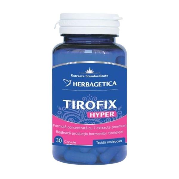 Triofix Hyper Herbagetica, 30 capsule