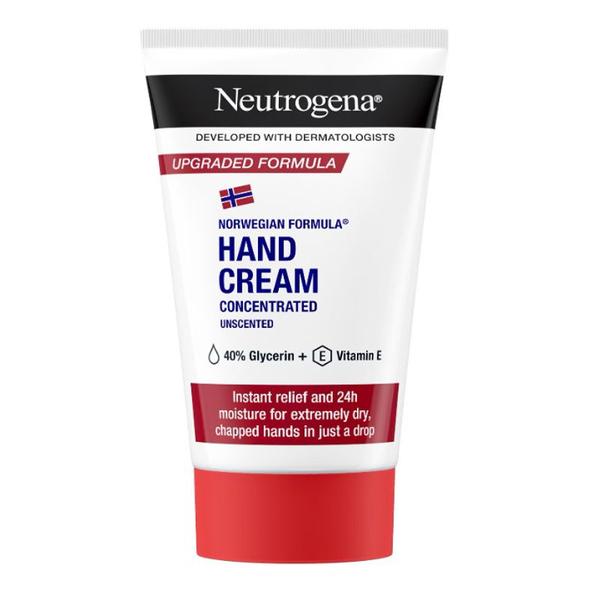 Crema de Maini Concentrata Neparfumata - Neutrogen Concentrated Unscented, 50 ml