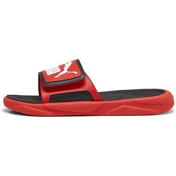 Slapi unisex puma royalcat comfort 37228027, 44.5, rosu