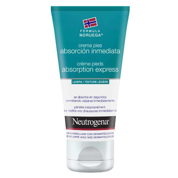 Crema pentru picioare cu absorbtie rapida - neutrogena, 100 ml