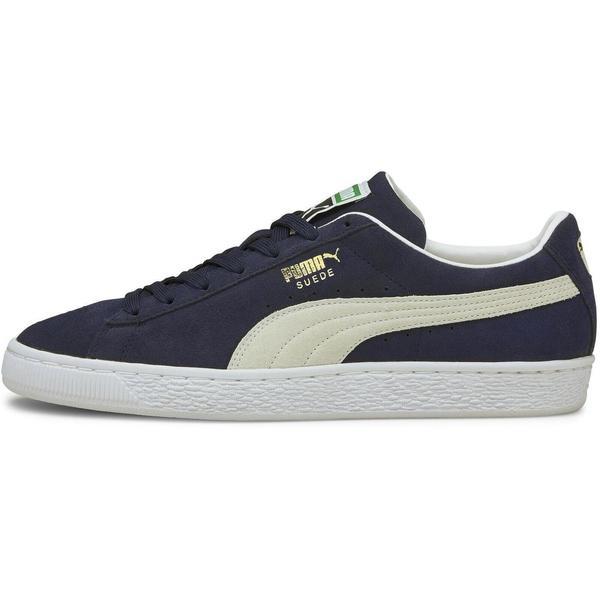 Pantofi sport barbati puma suede classic xxi 37491504, 44, albastru