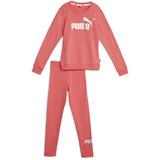 Trening copii Puma Logo FL JR 67104147, 105-116 cm, Roz