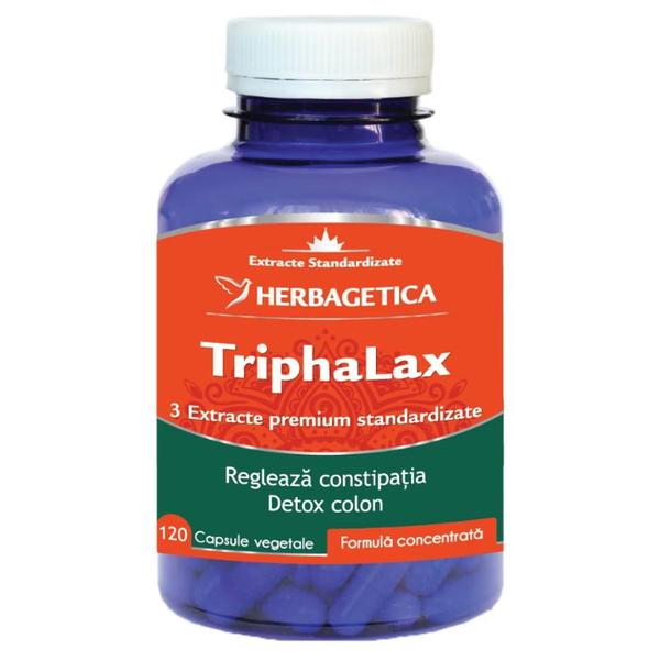 TriphaLax Herbagetica, 120 capsule vegetale