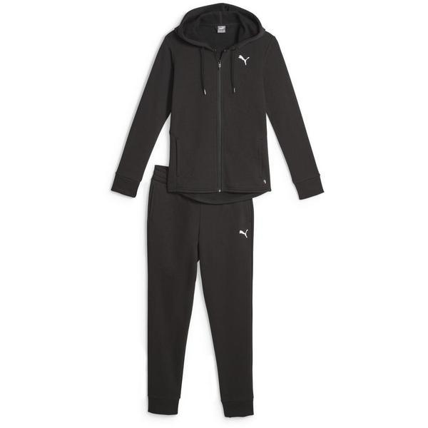 Trening femei puma classics hooded fl tracksuit 62263701, xl, negru