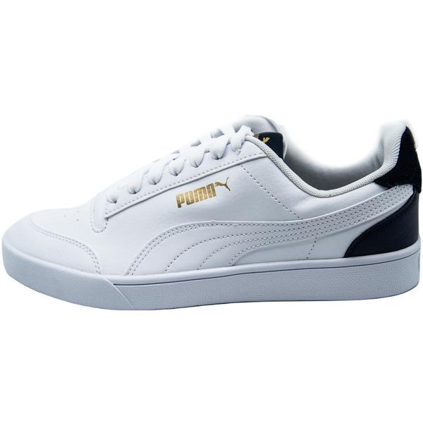 Pantofi sport unisex puma shuffle 30966805, 38.5, alb