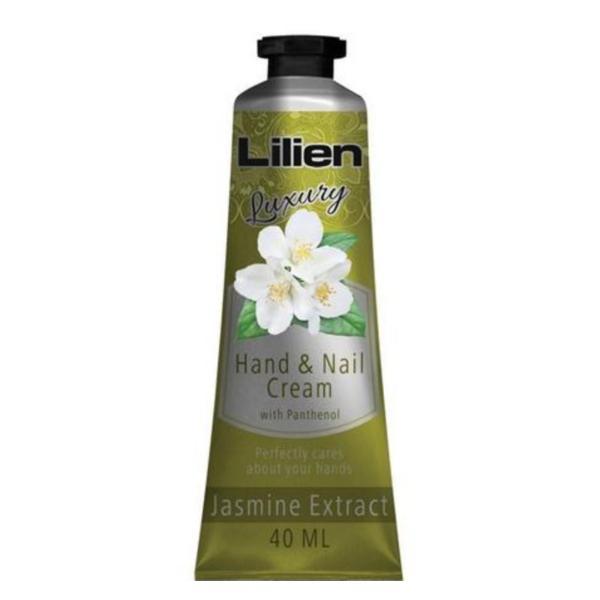 Crema de maini si unghii cu extract de jasmin lilien, naturalis, 40 ml
