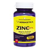 Zinc Forte Herbagetica, 30 capsule