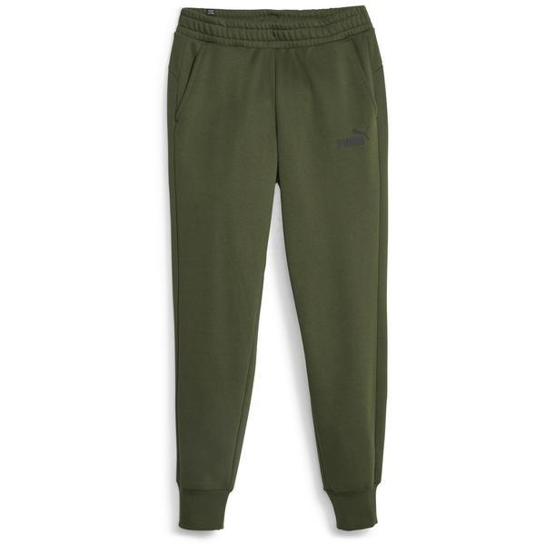 Pantaloni barbati puma essential logo 58671531, s, verde
