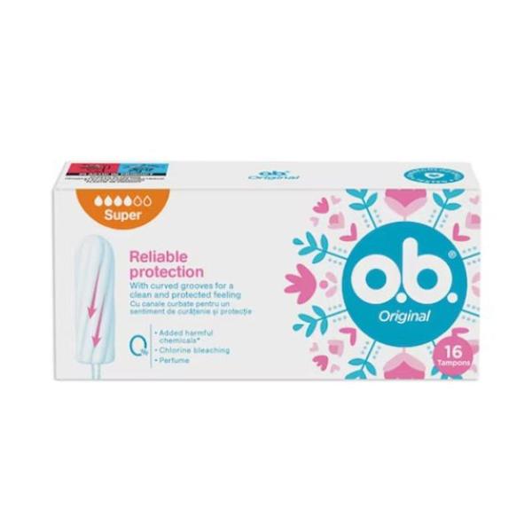 Tampoane - o.b. original super, 16 buc