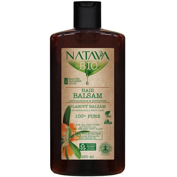 Balsam de par cu extract de catina, bio, natava, 250 ml