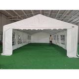 Cort PE 260, 6x12 m, alb - Corturi24