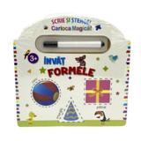 Invat formele - scrie si sterge cu carioca, 7Toys