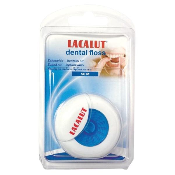 Ata Dentara - Lacalut Dental Floss 50 m, 1 buc