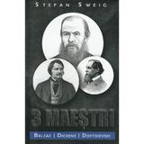 Trei maestri, Stefan Zweig, editura Paul Editions