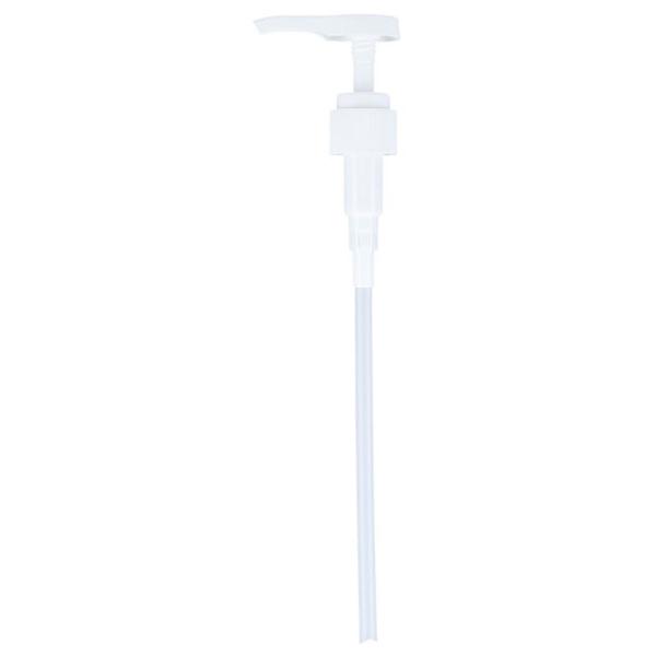 Pompa dozatoare universala alba lussoni, pentru wella, londa sau l'oreal, flacon de 1000 - 1500 ml, 1 buc