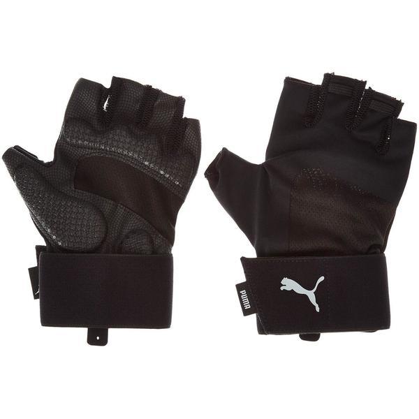 Manusi barbati Puma Training Essential Premium Gloves 04146701, M, Negru