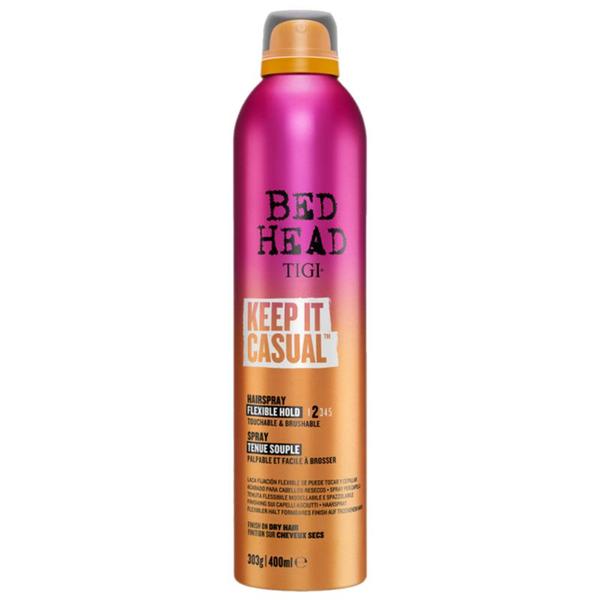 Fixativ de Par - Tigi Bed Head Keep It Casual Hairspray, 400 ml