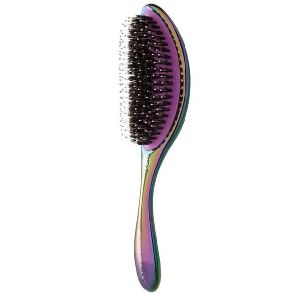 Perie pentru par - olivia garden aurora violet smooth shine, 1 buc
