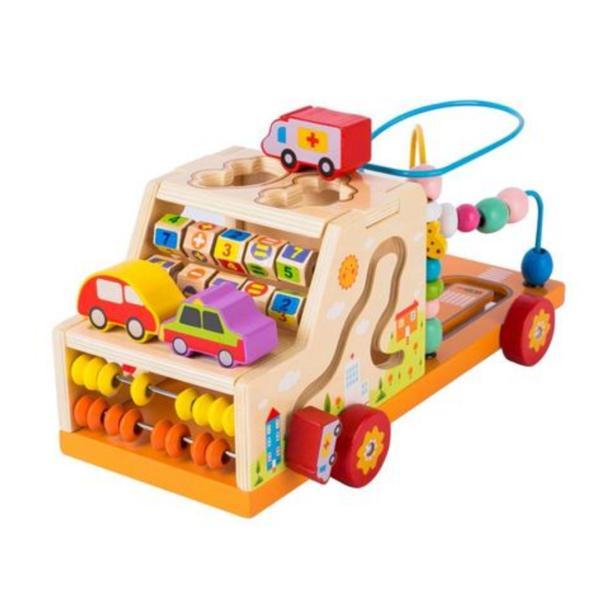 Centru de activitati bebelusi - camion, 7toys