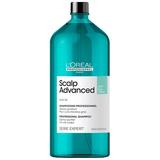 Sampon pentru Scalp Gras cu AHA 3% - L'Oreal Professionnel Paris Scalp Advanced, 1500 ml