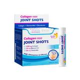 Joint Shots - Colagen Marin Lichid Hidrolizat de Tip 1,2 si 3 cu Glucozamina + MSM + Condroitina + Vitamine - Cutie cu 20 Fiole