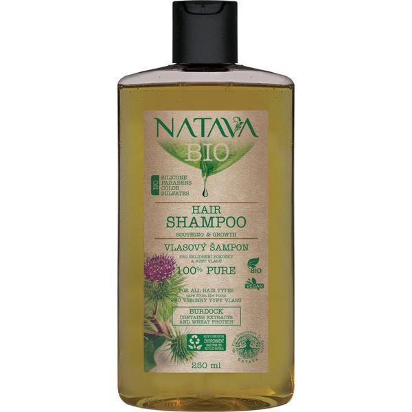 Sampon de par cu extract de brusture, natava, 250 ml