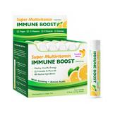 Immune Boost - Complex cu 103 Ingrediente Active pentru Imunitate Puternica, Energie, Sistem Nervos si Performante Intelectuale - Produs Vegan - 30 Fiole