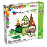 Magna - Tiles Jungle Animals, set magnetic, 7Toys