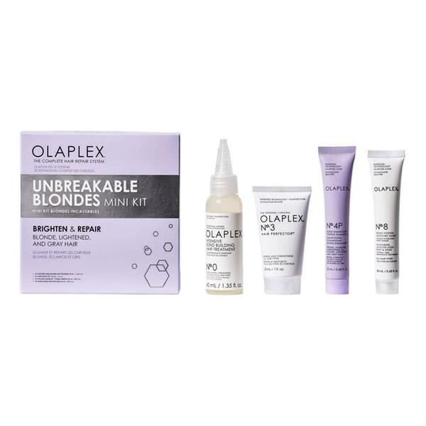 Set Cosmetic - Olaplex Unbreakable Blondes Mini Kit Brighten & Repair, 1 pachet