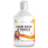 Supliment lichid - Hair Skin & Nails cu Colagen + 28 Ingrediente Active, 500ml