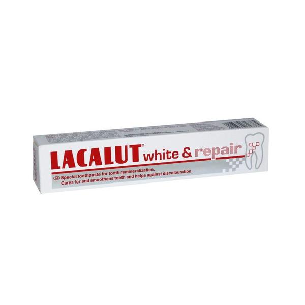 Pasta de Dinti - Lacalut White & Repair, 75 ml
