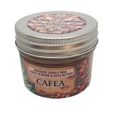 Lumanare pentru Masaj cu Cafea Kosmo Oil - Massage Candle Wax Sweet Almond and Shea Butter, 100 ml