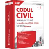 Codul Civil si Legislatie Conexa Ed. Premium 2023 - Dan Lupascu, Editura Universul Juridic