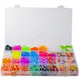 Set creativ elastice, 950 piese, 7Toys